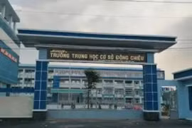 TP HCM: Trường Trung học cơ sở Đông Chiêu Dĩ An mời thầu gói xây lắp