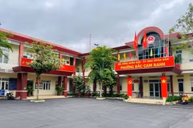 Trụ sở UBND Phường Bắc Cam Ranh, tỉnh Khánh Hòa.