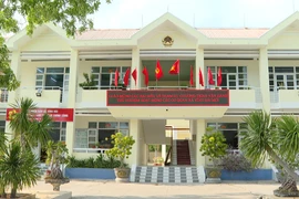 UBND xã Vĩnh Hải, tỉnh Khánh Hòa.