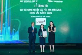 LPBank – Ngân hàng đầu tiên vinh danh “Lãnh đạo xanh” Châu Á