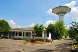 Vĩnh Long: Công ty Thanh Tấn trúng thầu xây lắp trạm nước xã Tân An Thạnh