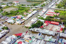 Cà Mau: Ngân Hà KT trúng gói thầu đường giao thông tại xã Vĩnh Phước