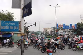 TP HCM: Đầu tư 397 tỷ đồng xây dựng Nút giao Ngã Tư Đình