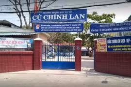 TP HCM: Trường THCS Cù Chính Lan mời thầu gói xây lắp