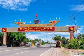 Ít cạnh tranh, Công ty 86 BP trúng gói xây lắp tại xã Lộc Thịnh