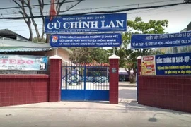 Trường Trung học cơ sở Cù Chính Lan mời thầu gói xây lắp