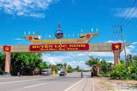 Ít cạnh tranh, Công ty 86 BP trúng gói xây lắp tại xã Lộc Thịnh