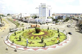 Bình Phước: 2 nhà thầu trúng gói nâng cấp đường dọc suối Dên