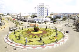 Bình Phước: 2 nhà thầu trúng gói nâng cấp đường dọc suối Dên