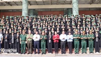 Lãnh đạo tỉnh Đồng Nai thăm, động viên, tặng quà lực lượng A80