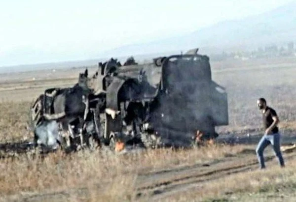 Azerbaijan tung bằng chứng tiêu diệt tên lửa đạn đạo cực mạnh của Armenia