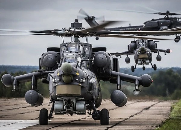 "Hung thần" Mi-28N của Nga chỉ mất 10 giây để phá hủy xe tăng IS ở Syria 