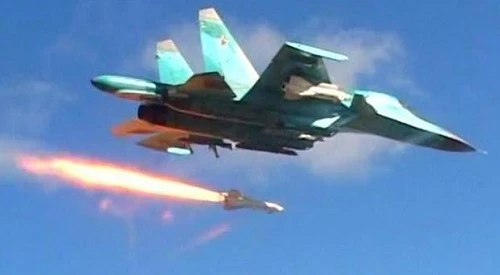 Chiến cơ Nga - Syria "song kiếm" phối hợp tấn cộng phiến quân khủng bố