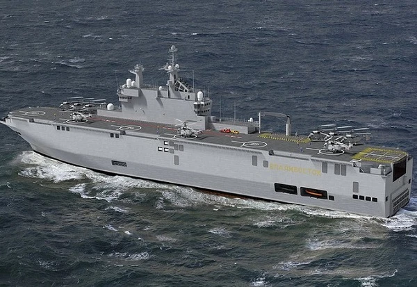 Kế hoạch đóng "tàu đổ bộ vạn năng" cho Hải quân Nga lộ nhiều bất cập