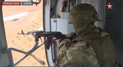 Trực thăng tuần tra Nga chỉ có súng AK-47, không có súng máy hạng nặng, vì sao?