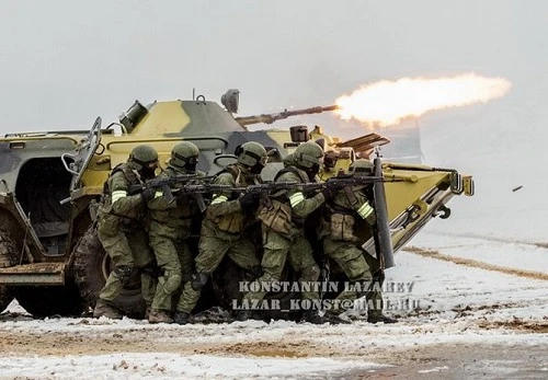 Đặc nhiệm Hiệp Sĩ Vityaz của Nga trang bị "hầm hố", tác chiến "gắt" thế nào?