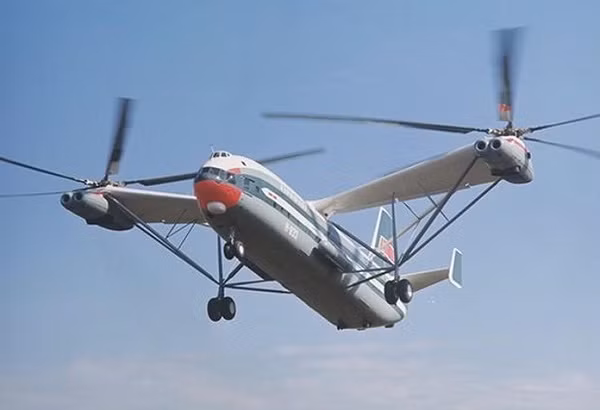 Giải mã nguyên nhân trực thăng khổng lồ V-12 Liên Xô "chết yểu"