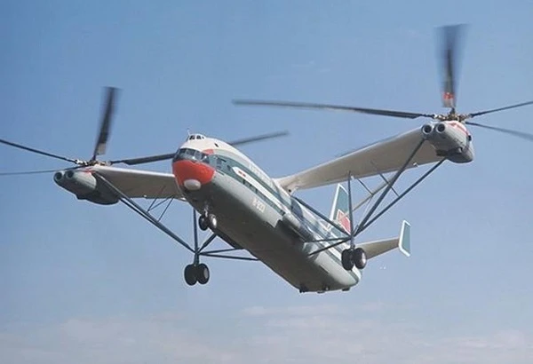 Giải mã nguyên nhân trực thăng khổng lồ V-12 Liên Xô "chết yểu"