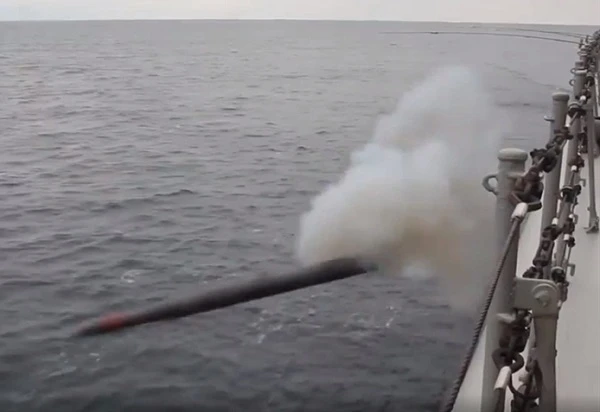 Nga phóng ngư lôi bay RPK-6 Vodopad diệt mục tiêu trên Biển Barents