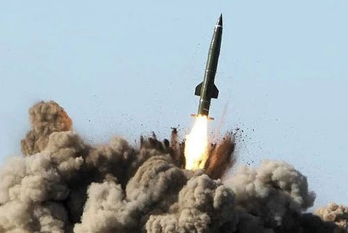 Nga liên tục phóng tên lửa đạn đạo Tochka-U thẳng vào quân đội Thổ Nhì Kỳ