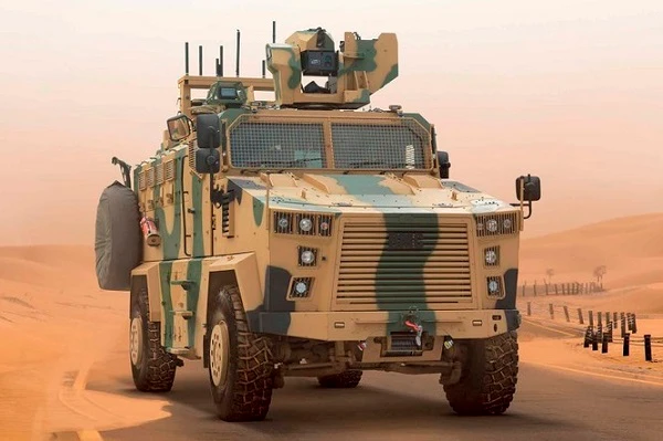 Thu được xe bọc thép kháng mìn Thổ Nhĩ Kỳ... Nga vội mang về nước nghiên cứu