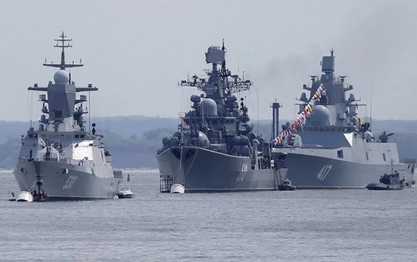 18 tàu chiến Hạm đội Thái Bình Dương Nga rời căn cứ, nhận nhiệm vụ bất ngờ