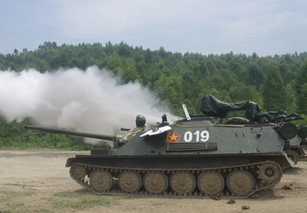 Biết gì về pháo tự hành đổ bộ đường không ASU-85 Việt Nam sở hữu? 