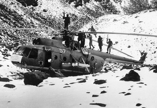 Vũ khí Hồng quân Liên Xô huy hoàng và bi tráng ở Afghanistan