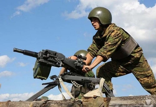 Súng phóng lựu liên thanh AGS-40 của Nga được ví như "lửa thần chết"