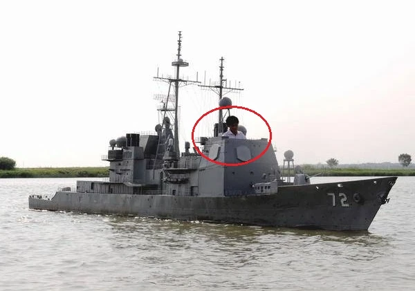 Ngỡ ngàng tuần dương hạm tên lửa Ticonderoga "made in China" chạy trên... sông