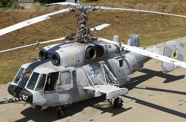 Sức mạnh đáng sợ của trực thăng Ka-29 Không quân Hải quân Ukraine