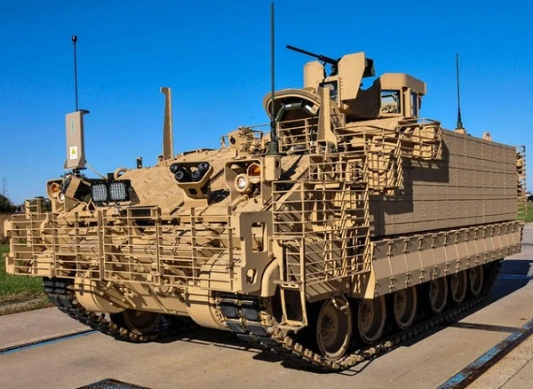 Mỹ biến thiết giáp từng dùng ở chiến trường Việt Nam thành robot chiến đấu