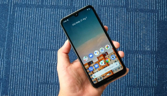 Chi tiết Nokia 2.2 - smartphone chạy Android 9, giá 2,1 triệu đồng