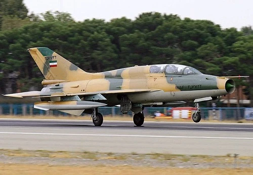 Mổ xẻ dàn chiến đấu cơ, tiêm kích "đáng mơ ước" của Không quân Iran