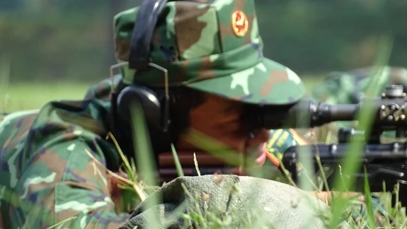 Thi đấu kiên cường, tuyển bắn tỉa Việt Nam dừng bước đáng tiếc