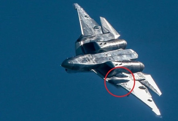 Bí ẩn về khoang vũ khí của tiêm kích Su-57 đang dần được hé lộ?