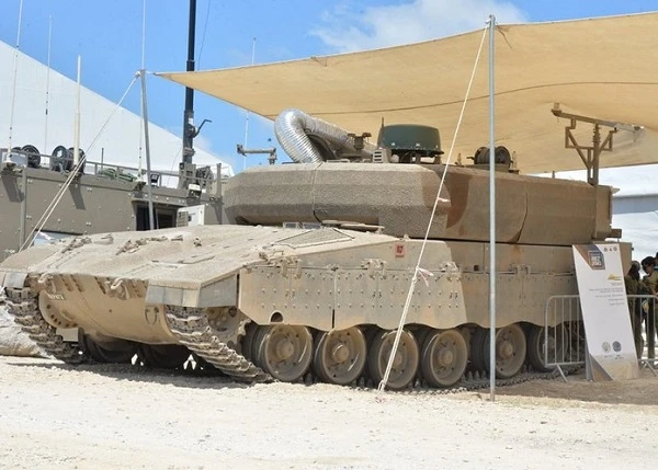 Xe chỉ huy chiến trường Ofek của Israel "bá đạo" như thế nào?