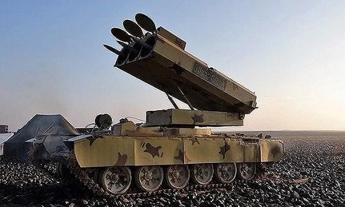 Khiếp đảm pháo phản lực của Syria: Một phát bắn “thổi bay” tòa nhà 18 tầng