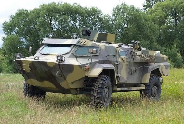 Thiết giáp trinh sát Belarus hầm hố phù hợp thay thế BRDM-2 Việt Nam