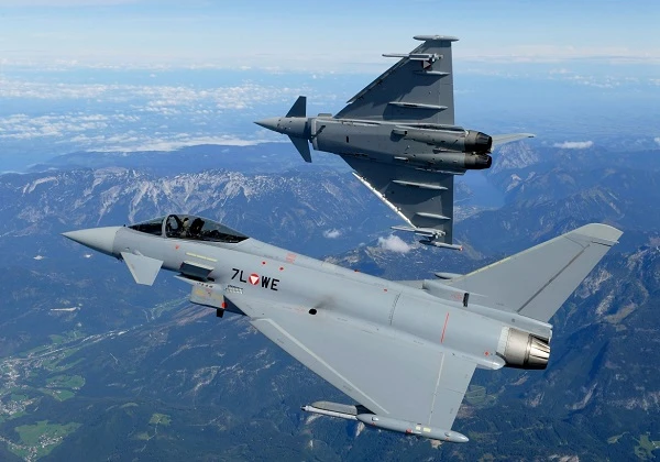 "Hàng xóm" Việt Nam mạnh bạo hỏi mua 15 tiêm kích Eurofighter Typhoon