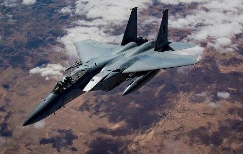 Tầm quan trọng của chiến đấu cơ F-15E Mỹ tại chiến trường Syria 