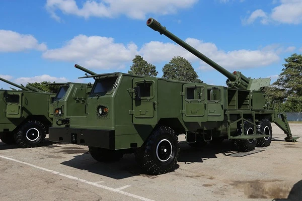 Pháo M46 Việt Nam có thể hoán cải thành "siêu phẩm" pháo tự hành Cuba