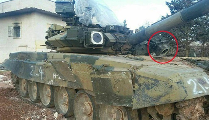 Sự thật vụ quân đội Mỹ sở hữu xe tăng T-90A của Nga