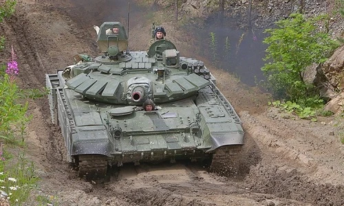 Bản nâng cấp tăng T-72 sẽ trở thành chủ lực của Nga trong tương lai?