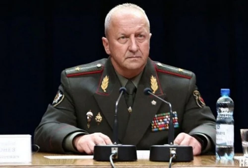 Chấn động: Tuyên bố tập trận với NATO, tổng tham mưu trưởng quân đội Belarus bị cách chức