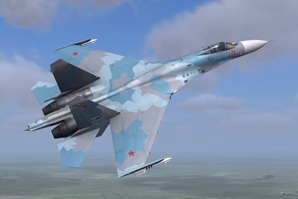 Bí mật Su-27 Liên Xô: Ra đời dựa trên công nghệ F-15 của Mỹ