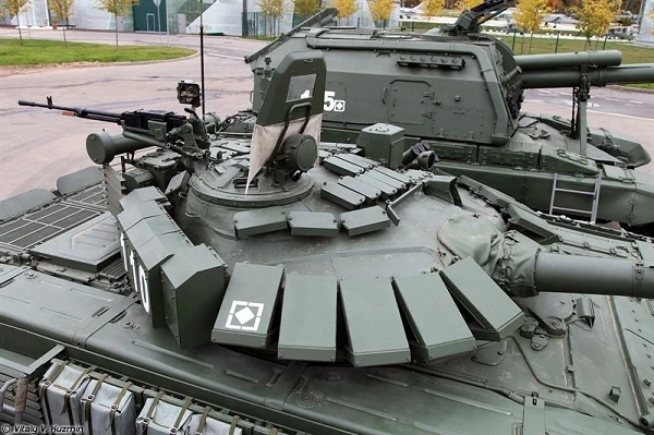 Nga dùng xe tăng T-72B3M làm đối trọng với K2 tại Kaliningrad
