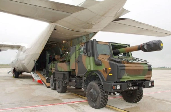 Việt Nam "mua hụt" pháo tự hành CAESAR 155mm của Pháp: Đáng tiếc không?