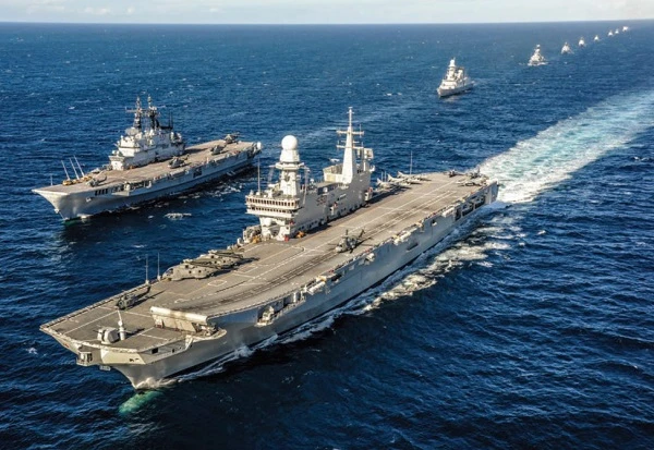 Xếp hạng Top 10 lực lượng Hải quân hàng đầu thế giới 2020