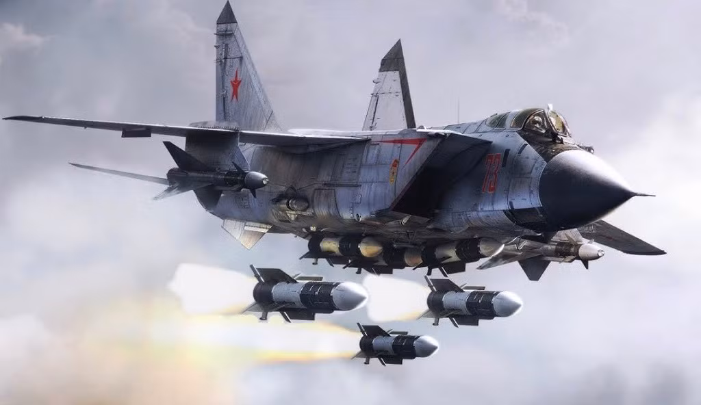Bằng chứng MiG-31 là "sát thủ" đánh chặn trên không mạnh nhất thế giới